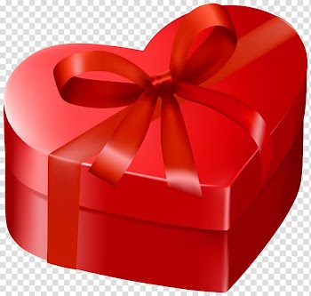 Heart-shaped red gift box , Gift Heart Box Valentine's Day , Red Heart Gift Box transparent background PNG clipart