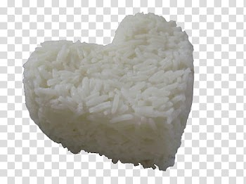 , heart-shaped rice transparent background PNG clipart