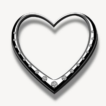 Heart shaped ring frame with copy | Free Photo - rawpixel