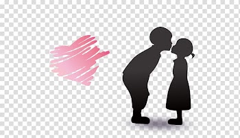 Heart-shaped transparent background PNG clipart
