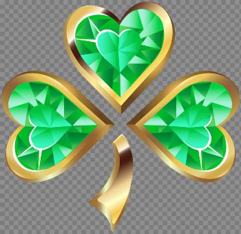 Heart Shirt Patrick Shamrock Saint Day