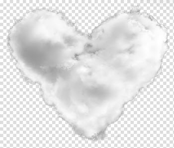 Heart smoke, White Heart Sky plc, heart-shaped clouds transparent background PNG clipart