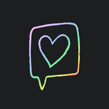 Heart social media icon psd, hand-drawn… | Free stock illustration | High Resolution graphic