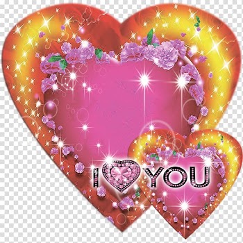 Heart , sparkling heart transparent background PNG clipart