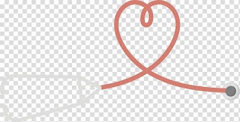 Heart Stethoscope Euclidean , Heart shaped stethoscope transparent background PNG clipart