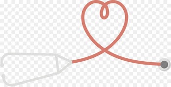 Heart Stethoscope Euclidean vector - Heart shaped stethoscope 