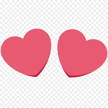 Heart Sticker Eye Decal Wycon Cosmetics - blushing emoji 