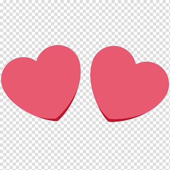 Heart Sticker Eye Decal Wycon Cosmetics, blushing emoji transparent background PNG clipart