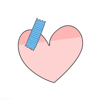 Heart sticky note | Free stock vector - 553810