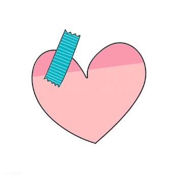 Heart sticky note | Free stock vector - 553828