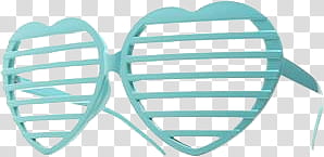 Heart SunGlasses s, green heart framed sunglasses illustration transparent background PNG clipart