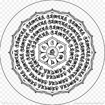 Heart Sutra Om mani padme hum Mantra Sanskrit - Sanskrit Six types of mantra 
