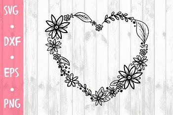 Heart SVG CUT FILE