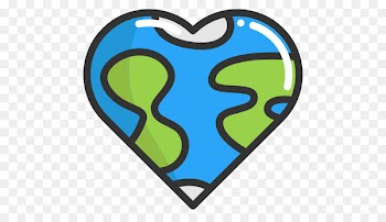 Heart Symbol Computer Icons Earth Clip art - Hippies 