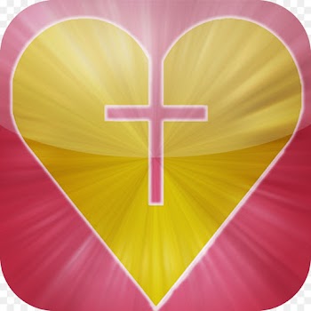 Heart, Symbol, M095, Pink PNG