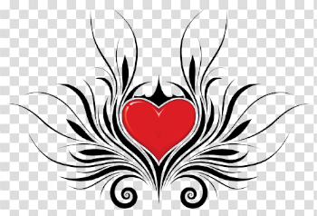 Heart-Tattoos-PNG-HD.png (500×340) | TATTOO DESIGN | Pinterest ...