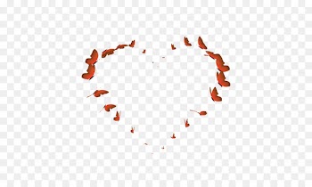 Heart Tenor Giphy Gfycat - Red Butterfly 