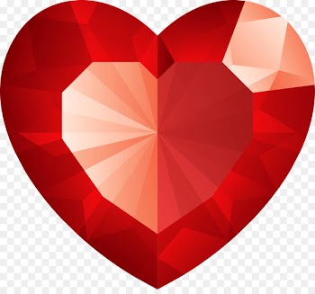 Heart Transparency and translucency Clip art - dimond 