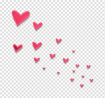 Heart transparent background PNG clipart