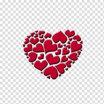 Heart transparent background PNG clipart