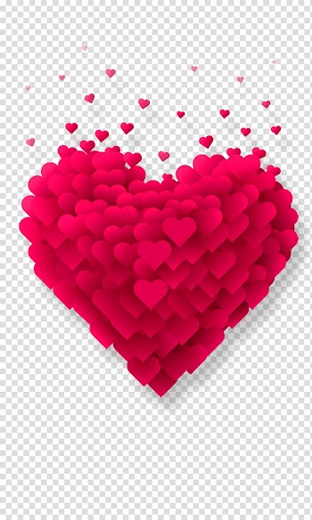 Heart transparent background PNG clipart