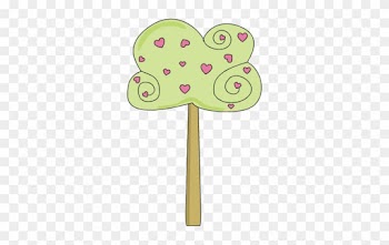 Heart Tree - Mycutegraphics Tree