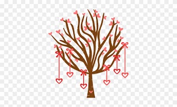 Heart Tree Scrapbook Cut File Cute Clipart Files For - Scalable Vector Graphics