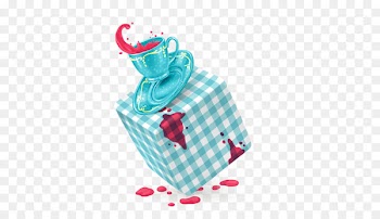 heart turquoise - Box 26 Table Crash 