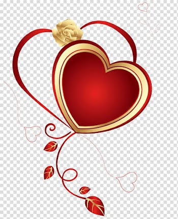 Heart Valentine's Day , A delicate heart-shaped transparent background PNG clipart