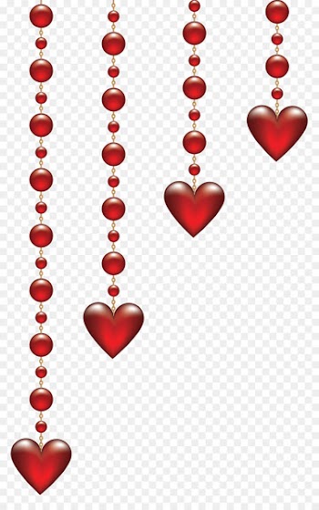 Heart Valentine's Day Clip art - bunting 