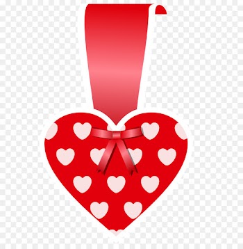 Heart Valentine's Day Clip art - Decorative Heart PNG Clipart Picture 