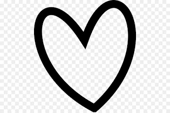 Heart Valentine's Day Clip art - heart-shaped silhouette 