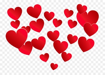 Heart Valentine's Day Clip art - hearts 