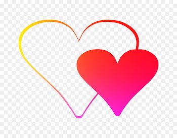 Heart Valentine's Day Clip art Product design Line -  