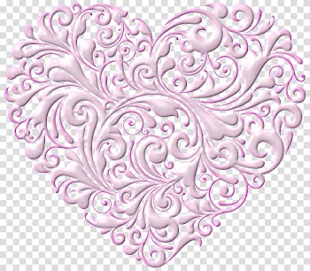 Heart Valentine's Day Computer Icons , Vintage heart transparent background PNG clipart