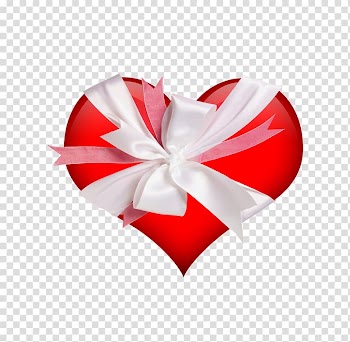 Heart Valentine's Day Gift February 14 Greeting & Note Cards, Gift transparent background PNG clipart