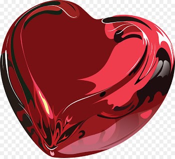 Heart Valentine's Day Green - good night 