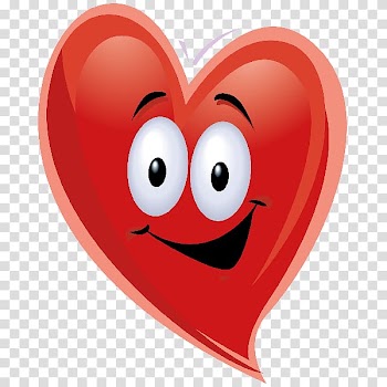 Heart Valentine's Day , Happy Heart transparent background PNG clipart