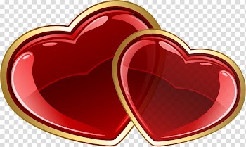 Heart Valentine's Day , heart transparent background PNG clipart