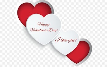 Heart Valentine's Day Love - Colored stars pattern 