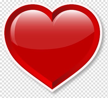 Heart Valentine's Day Love Red , Valentine Heart transparent background PNG clipart