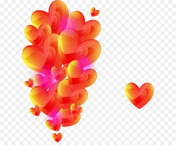 Heart Valentine's Day Romance - Pretty Hearts 