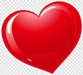 Heart Valentines Day Circle, Three-dimensional cartoon heart transparent background PNG clipart