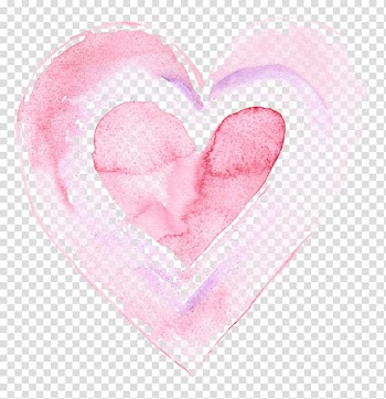 Heart Valentines Day, Creative Valentine's Day transparent background PNG clipart
