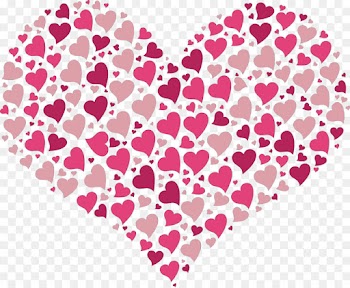 Heart, Valentines Day, Drawing, Pink PNG