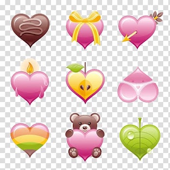 Heart Valentines Day , Heart Videos transparent background PNG clipart