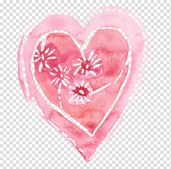 Heart Valentines Day Icon, Creative Valentine's Day transparent background PNG clipart