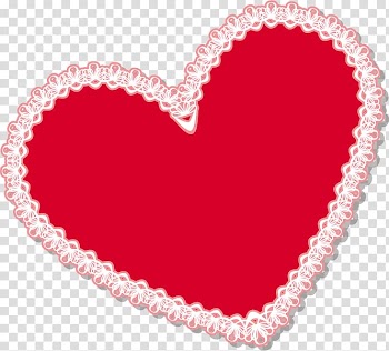 Heart Valentines Day , Red Heart album transparent background PNG clipart