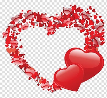 Heart Valentines Day Shape , heart-shaped material transparent background PNG clipart