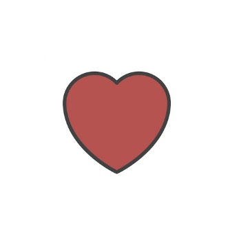 Heart vector